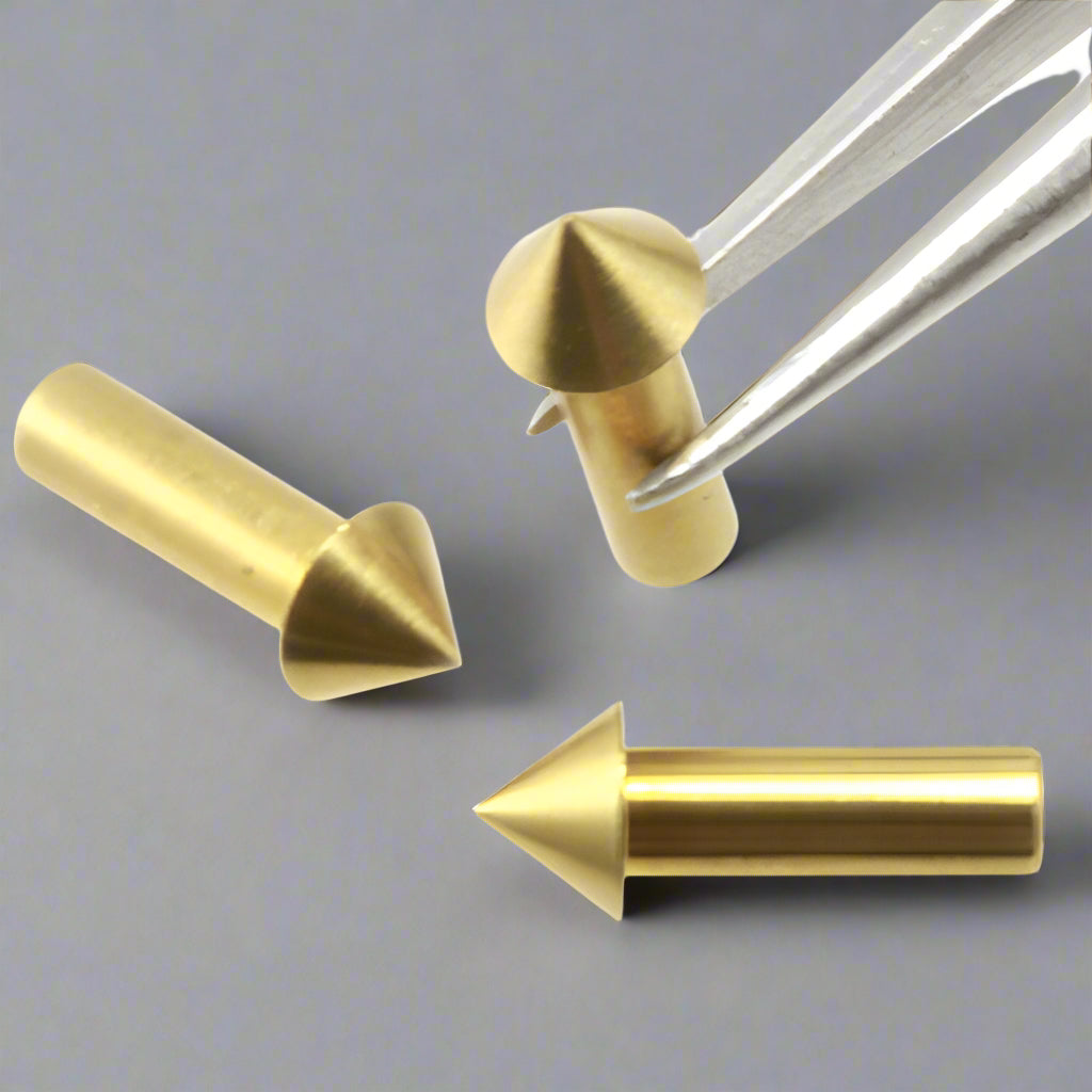 Rivet  Conical Head 2.0mm Brass