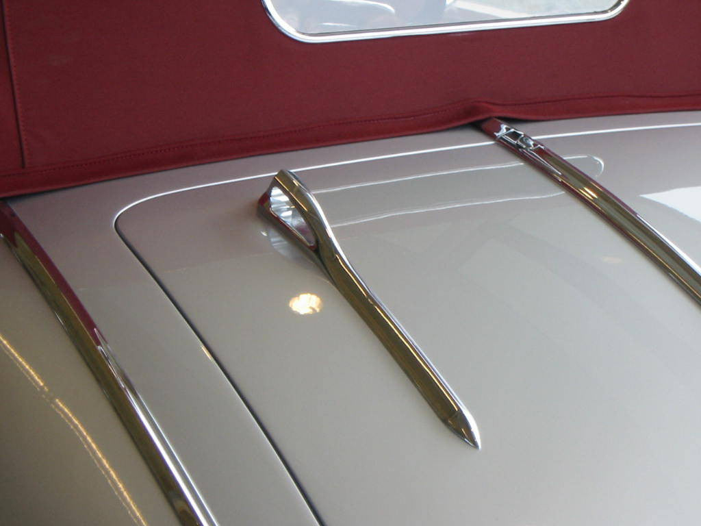 Rumble Seat Handles (K82)