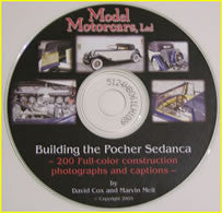 Building the Pocher Sedanca