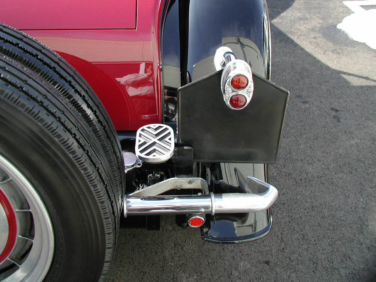 Bugatti Tail Light Housings