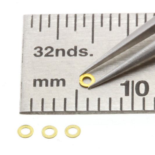 Washer  0.8 mm Brass