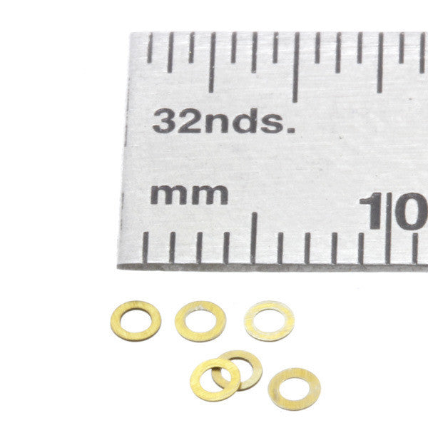 Washer  1.0 mm Brass