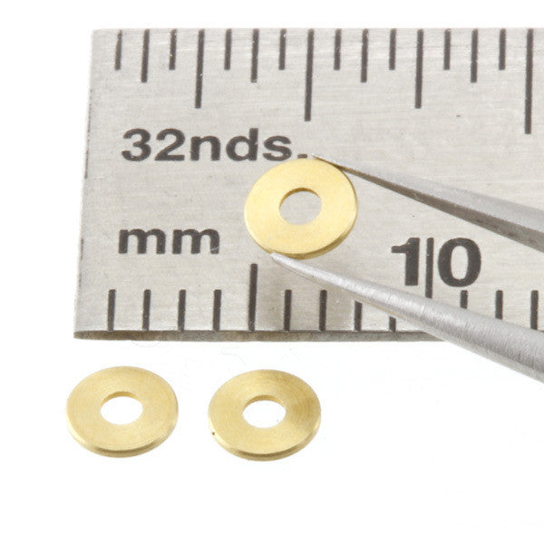 Washer  1.2 mm Brass