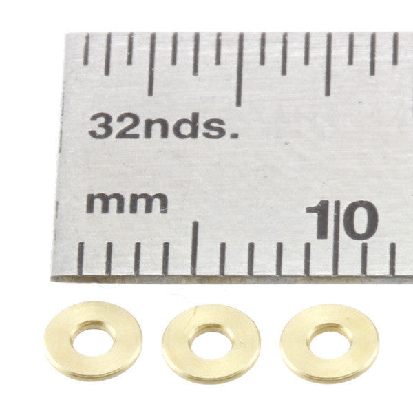 Washer  1.4 mm Brass