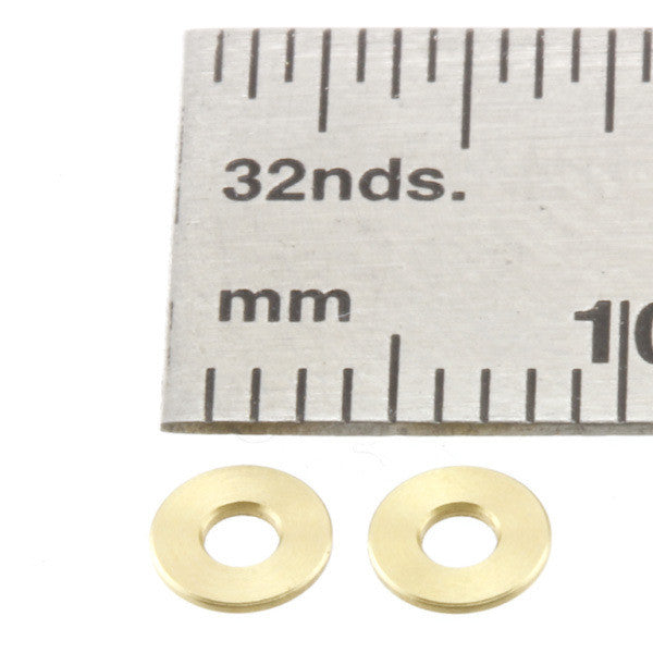 Washer  1.6 mm Brass