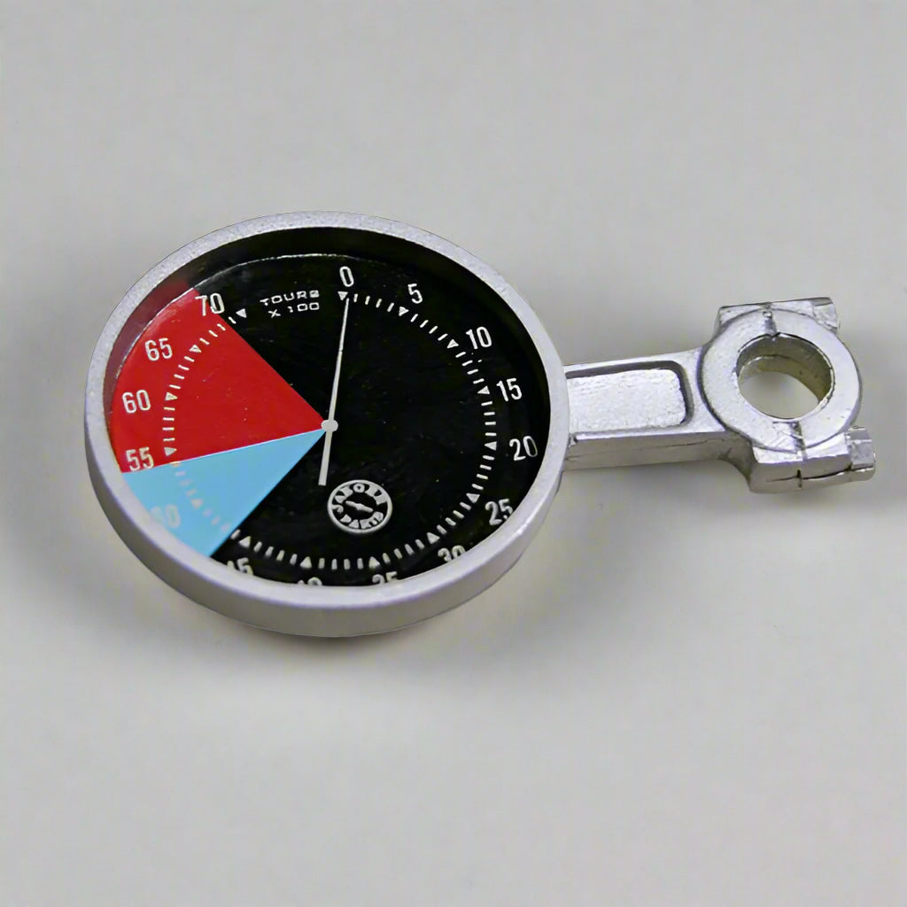 Pie Plate Tachometer