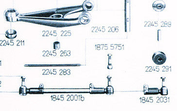 Mercedes Steering Linkage