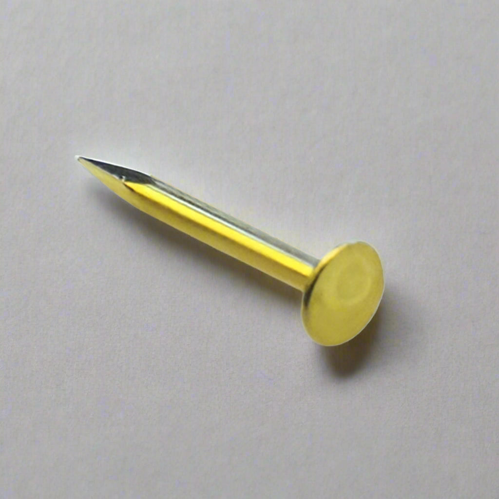 Nail  0.8 mm x 8 mm Brass