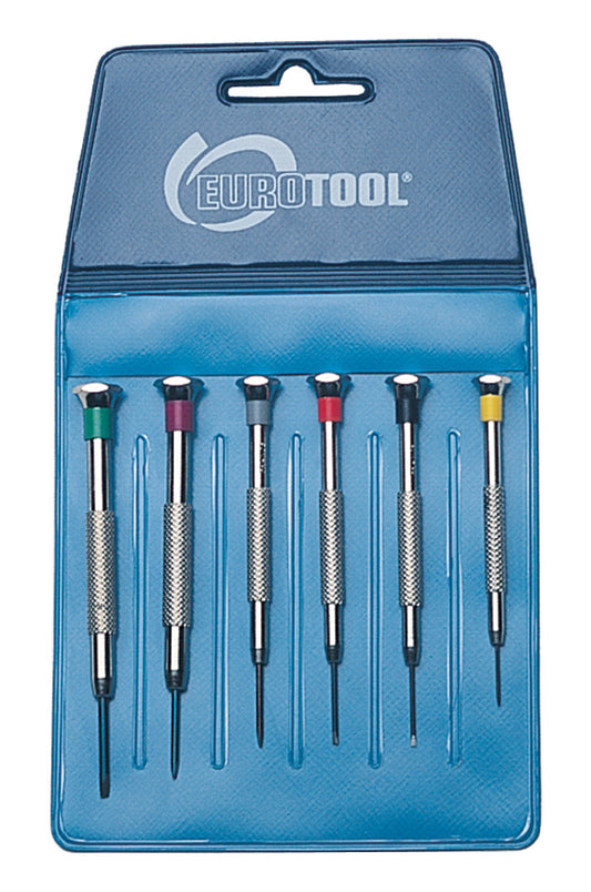 Fixed Blade Screwdriver Set Metric